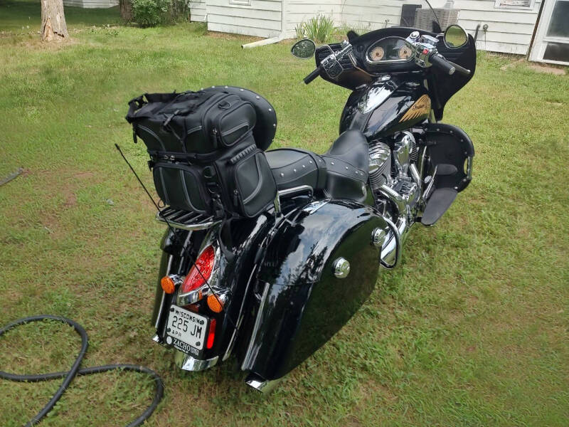 2015 Indian Cheifton