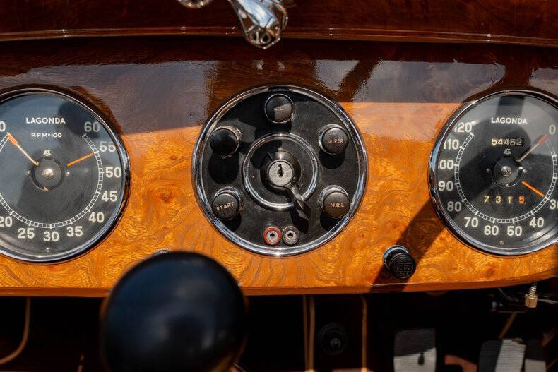 1939 Lagonda V12
