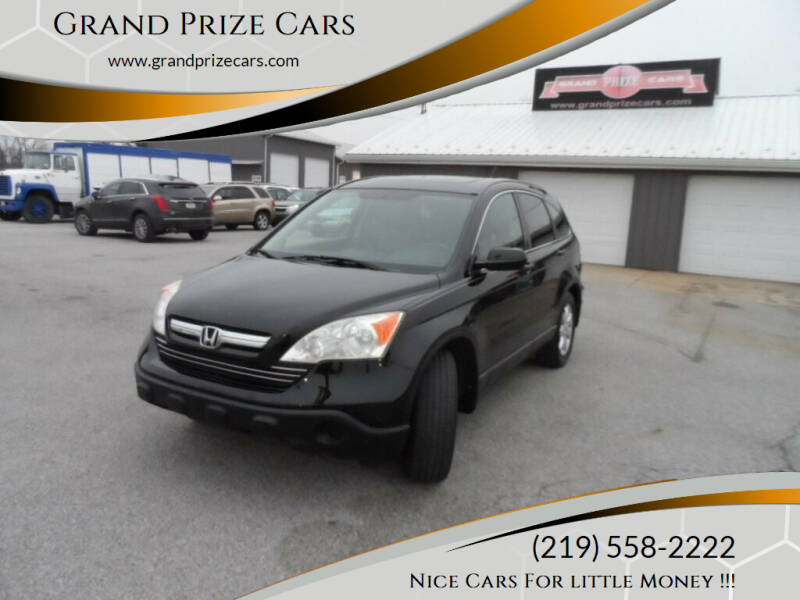 2009 Honda CR-V for sale at Grand Prize Cars in Cedar Lake IN