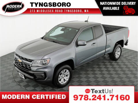 2021 Chevrolet Colorado for sale at Modern Auto Sales in Tyngsboro MA