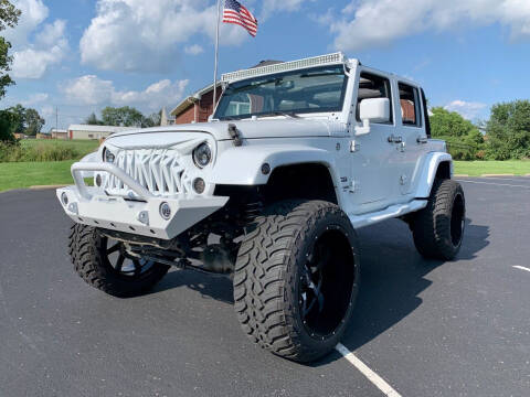 2017 Jeep Wrangler Unlimited for sale at HillView Motors in Shepherdsville KY