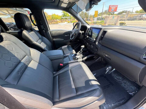 2022 Nissan Frontier