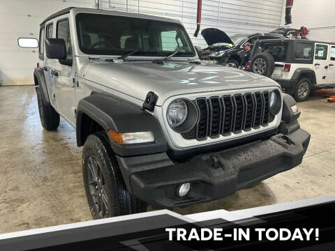 2024 Jeep Wrangler for sale at Postal Pete in Galena IL