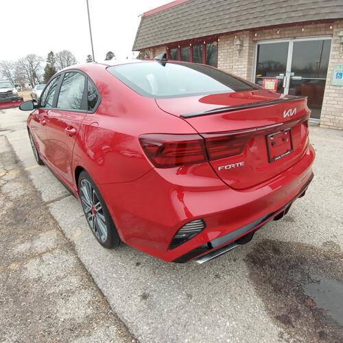 2022 Kia Forte GT