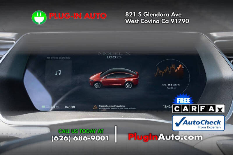 2017 Tesla Model X 100D