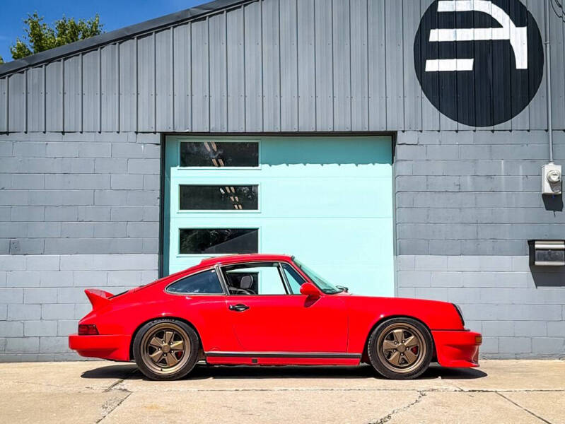 1988 Porsche 911 Carrera