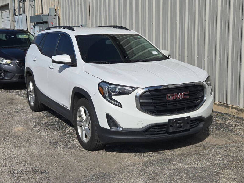 2018 GMC Terrain SLE