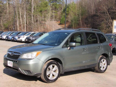 2014 Subaru Forester for sale at CROSS COUNTRY MOTORS LLC in Nicholson PA