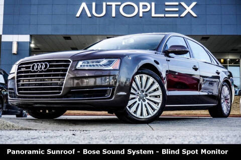 2015 Audi A8 L