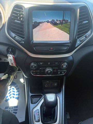 2016 Jeep Cherokee Latitude