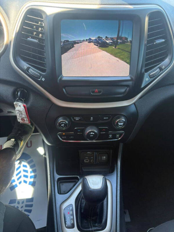2016 Jeep Cherokee Latitude