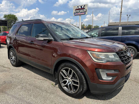 2016 Ford Explorer Sport