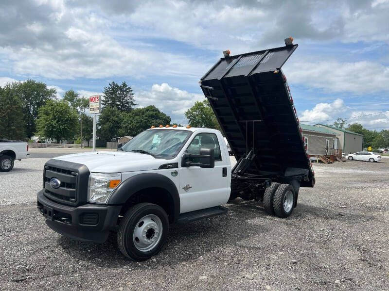 2016 Ford F-450 for sale at MOES AUTO SALES in Spiceland IN