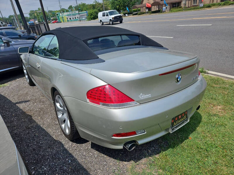 2005 BMW 6 Series 645CiC photo 4