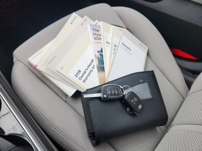 2018 Hyundai Sonata Eco