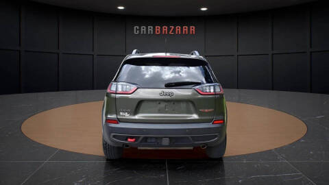 2021 Jeep Cherokee Trailhawk