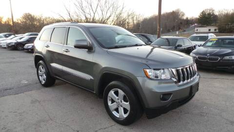 2012 Jeep Grand Cherokee for sale at Unlimited Auto Sales in Upper Marlboro MD
