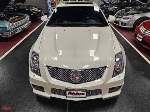 2012 Cadillac CTS-V