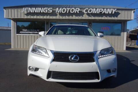2013 Lexus GS 350 for sale at Jennings Motor Company in West Columbia SC