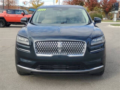 2023 Lincoln Nautilus Reserve