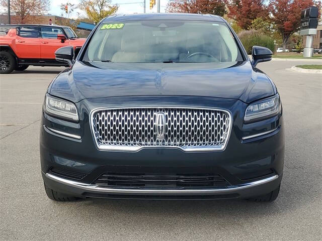 2023 Lincoln Nautilus Reserve