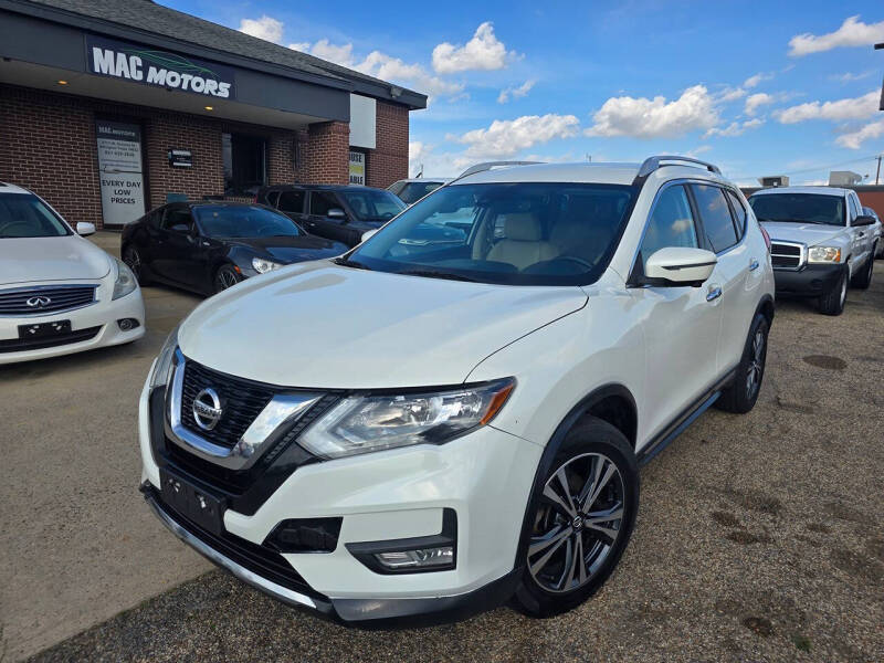 2017 Nissan Rogue SL
