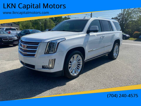 2017 Cadillac Escalade for sale at LKN Capital Motors in Lincolnton NC