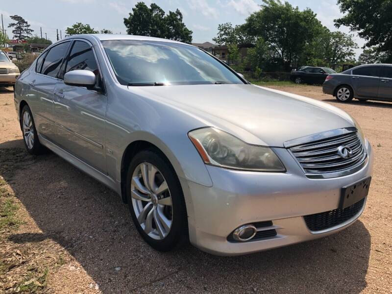 2008 Infiniti M35 for sale at B AND D AUTO SALES in Spring TX