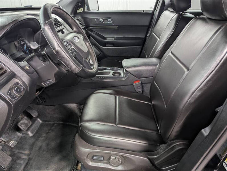 2017 Ford Explorer Police Interceptor Utility