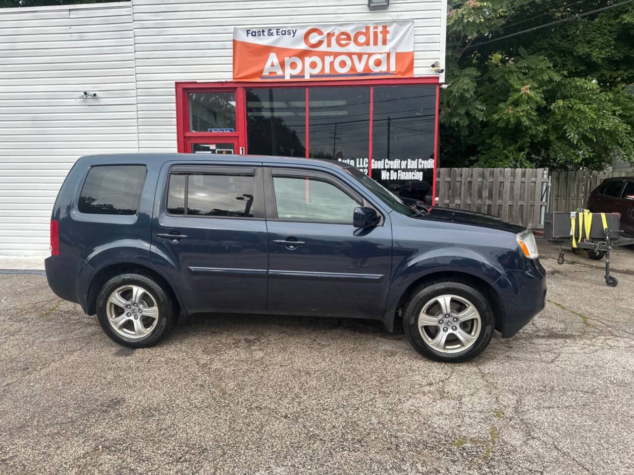 2012 Honda Pilot for sale at BENZEN AUTO LLC in Ashtabula, OH