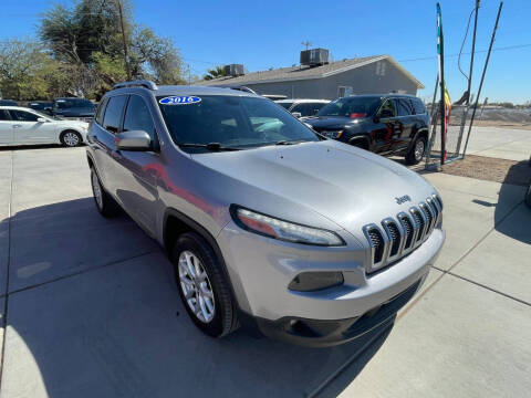 2016 Jeep Cherokee Latitude