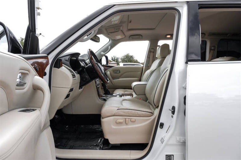 2019 Infiniti QX80 Luxe