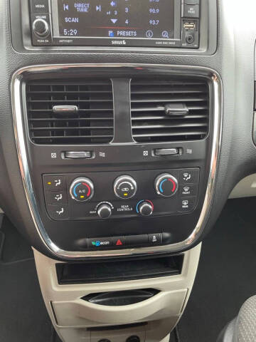 2018 Dodge Grand Caravan SE