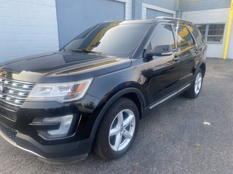 2016 Ford Explorer XLT