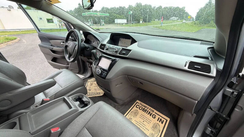 2016 Honda Odyssey