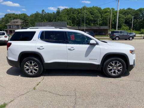 2021 GMC Acadia SLT
