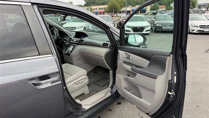 2016 Honda Odyssey EX-L