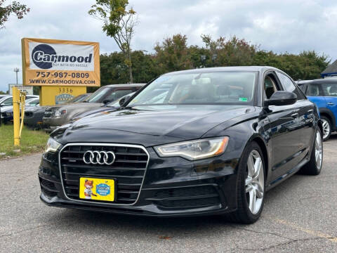 2015 Audi A6 3.0T quattro Premium Plus