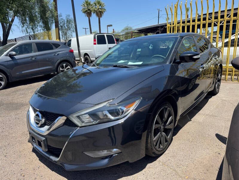 2017 Nissan Maxima Platinum