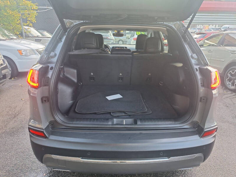 2020 Jeep Cherokee Limited