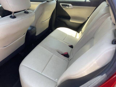 2012 Lexus CT 200h