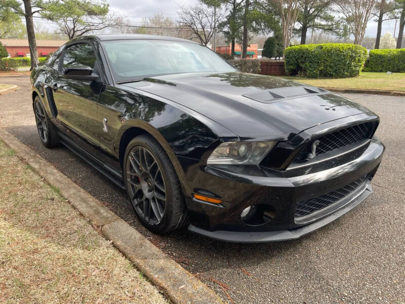 2012 Ford Shelby GT500
