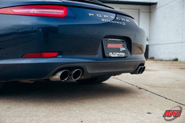 2013 Porsche 911 Carrera S