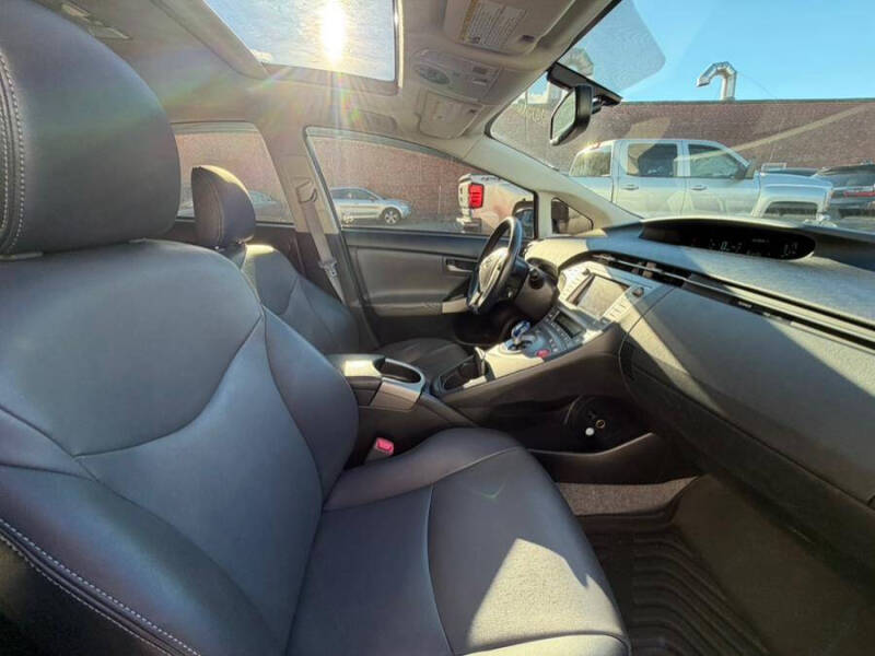 2012 Toyota Prius Four