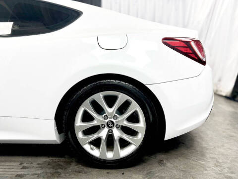 2016 Hyundai Genesis Coupe