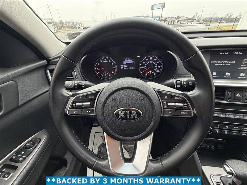 2019 Kia Optima S