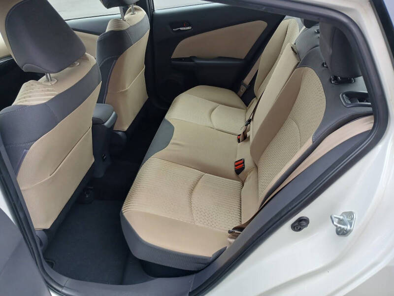 2016 Toyota Prius Two Eco