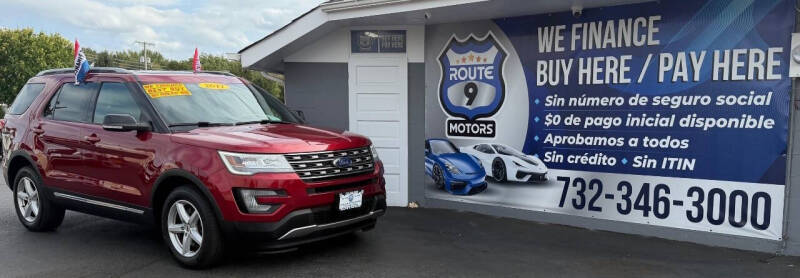 2017 Ford Explorer XLT