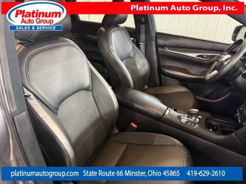 2022 Infiniti QX55 Essential