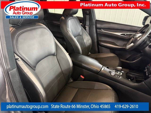 2022 Infiniti QX55 Essential